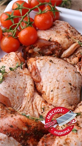 Шашлык куриный (красное мясо) 1726 - фото 4659